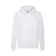 Толстовка мужская LIGHTWEIGHT, белый_2XL, 80% хлопок, 20% полиэстер, 240 г/м2
