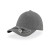Бейсболка Uni-Cap Polarfleece, без панелей и швов, серый, 100% полиэстер  270 г/м2