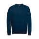 Толстовка мужская Croazia, темно-синий, 2XL, 60% хлопок, 40% полиэстер, 280 г/м2
