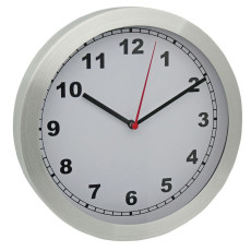 Часы настенные ТЕМП; D=25 см; H=4 см