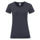 Футболка Ladies Iconic,  темно-синий, XL, 100% хлопок, 150г/м2