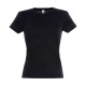 Футболка Miss, черный_2XL, 100% х/б, 150 г/м2