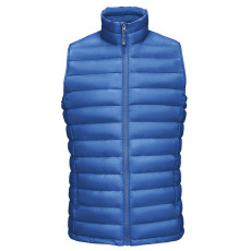 Жилет Wilson BW men, ярко-синий_M, 100% полиамид, 380T