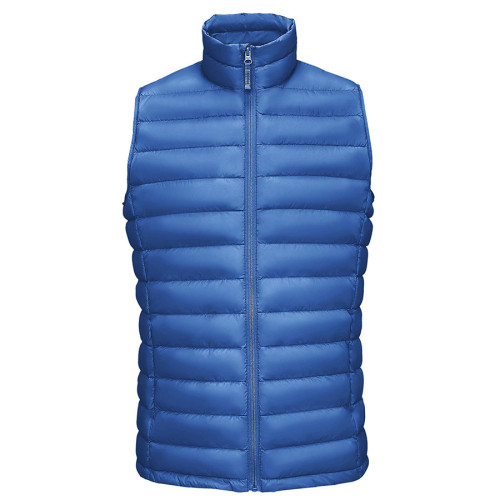 Жилет Wilson BW men, ярко-синий_M, 100% полиамид, 380T