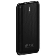 Универсальный аккумулятор RPX10000, QC3.0, PD, TYPE C, емкость 10000 мАч, черный