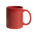 Кружка DECOL для деколи, 330 мл, d=82 мм, премиум, красная Кружка DECOL для деколи, 330 мл, d=82 мм, премиум, красная
