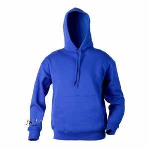 Толстовка Slam, ярко-синий_2XL, 50% хлопок, 50% полиэстер, 320м/г2