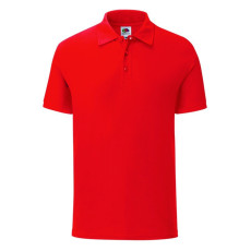 Поло Iconic Polo, красный, M, 100% х/б, 180 г/м2