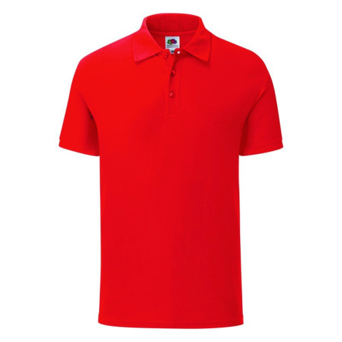 Поло Iconic Polo, красный, M, 100% х/б, 180 г/м2