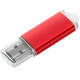USB flash-карта Assorti (8Гб), красная, 5,8х1,7х0,8 см, металл