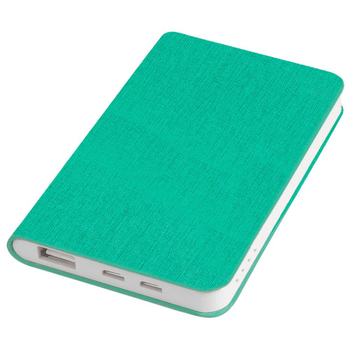Универсальный аккумулятор Provence (5000mAh),зеленый,7,5х12,1х1,1см, искусственная кожа,пл