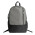 Рюкзак водостойкий PULL, серый/чёрный, 45 x 28 x 11 см, 100% полиэстер 300D+600D