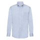 Рубашка Long Sleeve Oxford Shirt, светло-голубой_XL, 70% х/б, 30% п/э, 135 г/м2