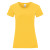 Футболка Ladies Iconic, желтый, S, 100% хлопок, 150 г/м2