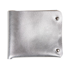 Портмоне кожаное, LOFT SILVER, серебро, кожа натуральная 100%