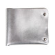 Портмоне кожаное, LOFT SILVER, серебро, кожа натуральная 100%