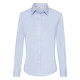 Рубашка Lady-Fit Long Sleeve Oxford Shirt, светло-голубой_S, 70% х/б, 30% п/э, 135 г/м2