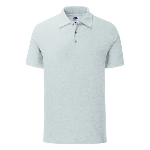 Поло Iconic Polo, серый, L, 65% полиэстер 35% х/б, 180 г/м2