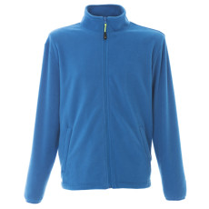 Толстовка мужская флисовая COPENHAGEN ,ярко-синий, XL, 100% полиэстер, 185 г/м2