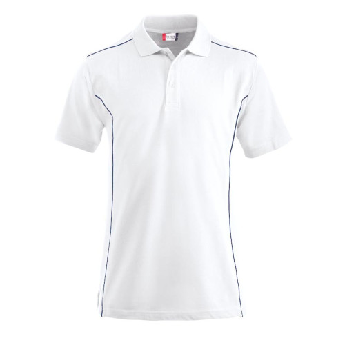 Поло New Conway, белый _2XL, 100% хлопок, 200 грм2