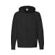 Толстовка без начеса Lightweight Hooded Sweat,  черный, S, 80% х/б 20% полиэстер, 240 г/м2