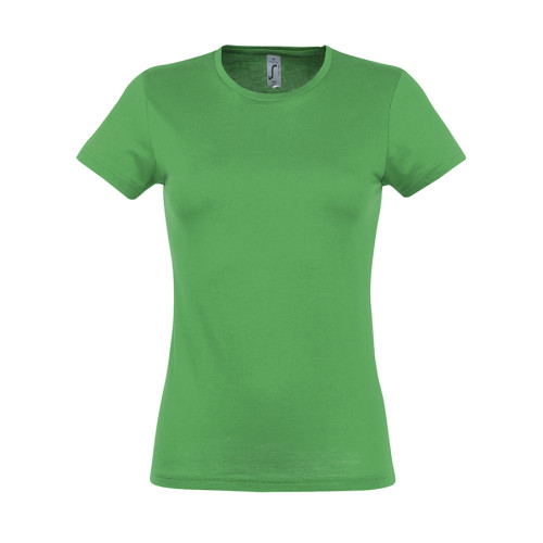 Футболка Miss, ярко-зеленый_2XL, 100% х/б, 150 г/м2