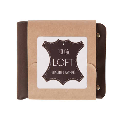 Портмоне кожаное, LOFT, коричневый, кожа натуральная 100%