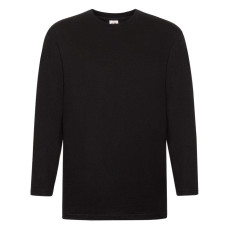 Футболка Super Premium Long Sleeve, черный_2XL, 100% х/б, 205 г/м2