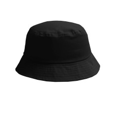 Панама BRIM, черный, 100% хлопок, твил, 250 г/м2