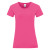 Футболка Ladies Iconic, ярко-розовый, M, 100% хлопок, 150 г/м2