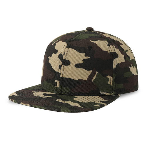 Бейсболка SNAP BACK-S, 6 клиньев, пластиковая. застежка, камуфляж, 100% переработанный полиэстер, 300 гр/м2