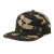 Бейсболка SNAP BACK-S, 6 клиньев, пластиковая. застежка, камуфляж, 100% переработанный полиэстер, 300 гр/м2