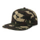 Бейсболка SNAP BACK-S, 6 клиньев, пластиковая. застежка, камуфляж, 100% переработанный полиэстер, 300 гр/м2