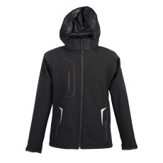 Куртка мужская ARTIC, чёрный, S, 97% полиэстер, 3% эластан,  320 г/м2