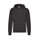 Толстовка мужская с начесом Сlassic Hooded Sweat, черный_M, 80% х/б, 20% п/э, 280 г/м2