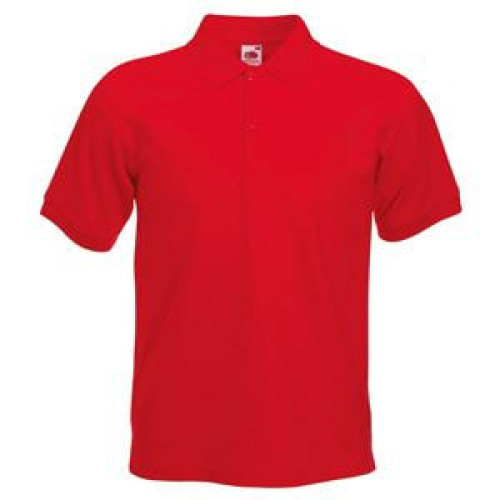 Поло Slim Fit Polo, красный_XL, 97% х/б, 3% эластан, 220 г/м2