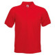 Поло Slim Fit Polo, красный_XL, 97% х/б, 3% эластан, 220 г/м2