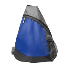 Рюкзак Pick синий,/серый/чёрный, 41 x 32 см, 100% полиэстер 210D