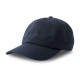 Бейсболка DAD HAT-S, 6 клиньев, металлическая застежка, тёмно-синий, 80% хлопок, 20% переработанный  хлопок, 270 г/м2