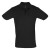 Поло Perfect Men, черный_2XL, 100% х/б, 180г/м2