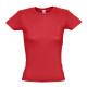 Футболка Miss, красный_2XL, 100% х/б, 150 г/м2