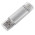 USB flash-карта ASSORTI OTG Type-C (16Гб), серебристая, 6,3х1,7х0,8 см, металл USB flash-карта ASSORTI OTG Type-C (16Гб), серебристая, 6,3х1,7х0,8 см, металл