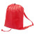 Рюкзак BAGGY, красный, 34х42 см, полиэстер 210 Т Рюкзак BAGGY, красный, 34х42 см, полиэстер 210 Т