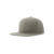 Бейсболка SNAP BACK-S, 6 клиньев, пластиковая застежка, серый, 100% переработанный полиэстер, 300 гр/м2