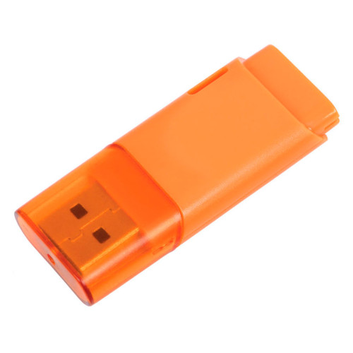 USB flash-карта Osiel (8Гб),оранжевый, 5,1х2,2х0,8см,пластик