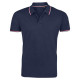 Поло Prestige men, синий_3XL, 100% х/б, 200 г/м2