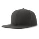 Бейсболка SNAP BACK-S, 6 клиньев, пластиковая застежка, тёмно-серый, 100% переработанный полиэстер, 300 гр/м2
