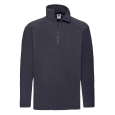 Толстовка Half Zip Fleece, глубокий темно-синий_M, 100% п/э, 250 г/м2