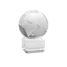 Стела WORLD в подарочной коробке, 6x10x6см, стекло