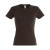 Футболка Miss, шоколадный_2XL, 100% х/б, 150 г/м2 Футболка Miss, шоколадный_2XL, 100% х/б, 150 г/м2
